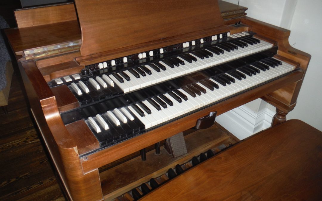 Hammond B3 – tangentinstrumentenes Porsche