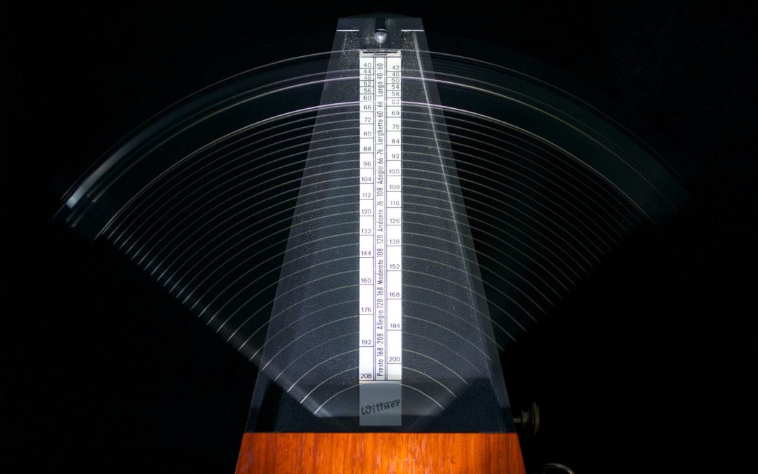 Metronomen – musikerens bese venn