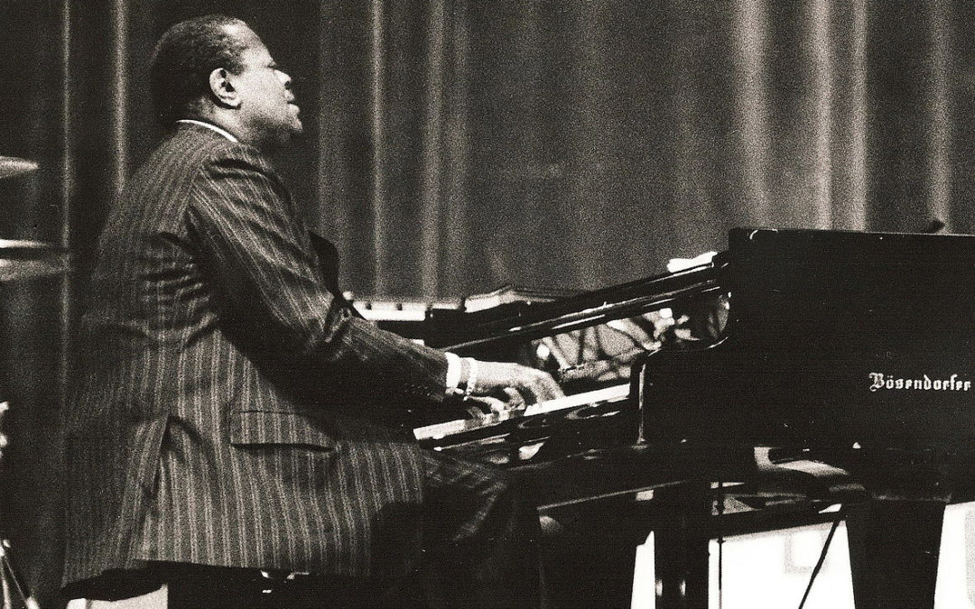 Oscar Peterson – en av sjefene